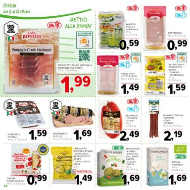 Volantino Todis - Todis valido dal 15/10 al 28/10 - pagina 14