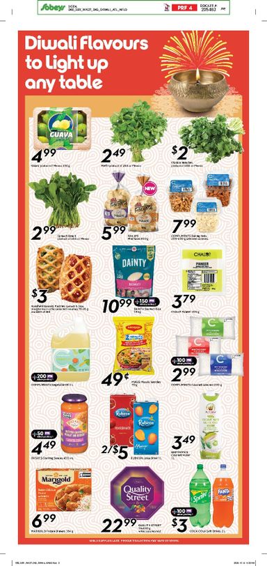 Flyer Sobeys - Sobeys valid since 10-29 until 11-04 - page 13
