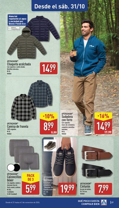 Folleto ALDI - ALDI del 26/10 al 01/11 - página 27