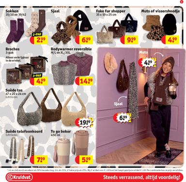 Folder Kruidvat - Kruidvat van 27-10 tot 08-11 - side 3