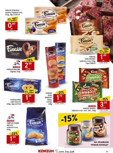Katalog Konzum - Konzum vrijedi od 21.10. do 27.10. - stranica 11