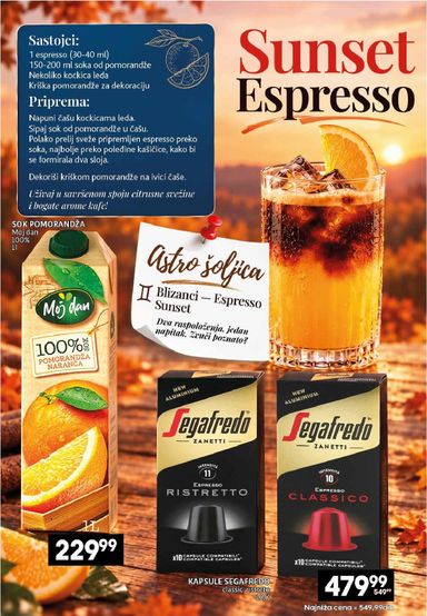 Katalog Idea - Idea - Specijal kafe od 26.10 do 22.11 - strana 19