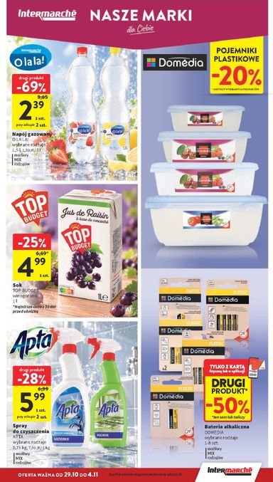 Gazetka Intermarché - Intermarché od 29.10. do 04.11. - strona 37
