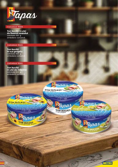 Catalogul Metro - Metro - Eat Spain, drink Spain de la 30.03. până la 31.12. - pagina 35