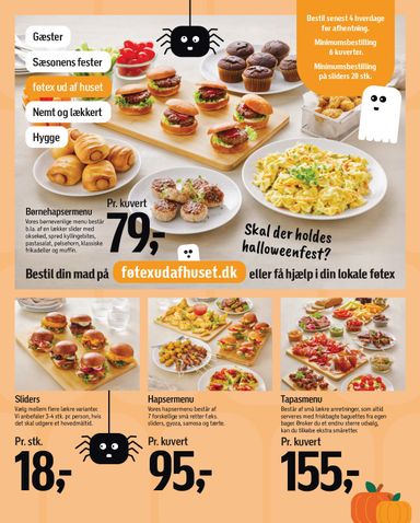 Brochurer Føtex - Føtex gyldig fra 16.10. til 29.10. - side 27