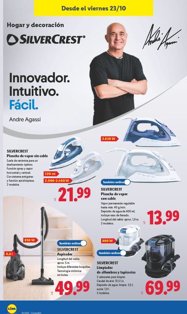 Folleto Lidl - Lidl - Bazar del 19/10 al 25/10 - página 22