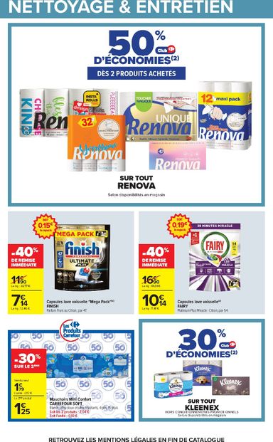 Catalogue Carrefour - Carrefour - Petit Déjeuner valable dès le 03/11 au 16/11 - page 61