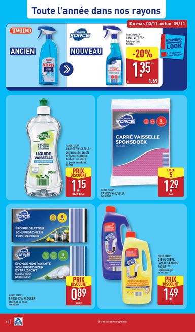 Catalogue ALDI - ALDI valable dès le 03/11 au 09/11 - page 14