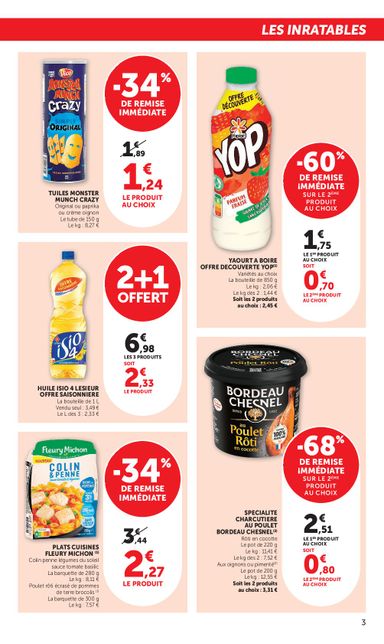 Catalogue Super U - Super U - Halloween à prix bas valable dès le 20/10 au 01/11 - page 3
