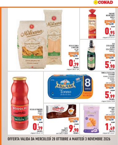 Volantino Conad City - Conad City - Convenienza Più valido dal 28/10 al 03/11 - pagina 6