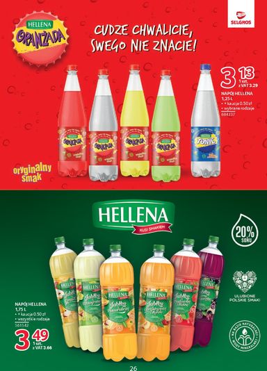 Gazetka Selgros - Selgros cash&carry - Katalog Markowe Produkty od 22.10. do 04.11. - strona 26