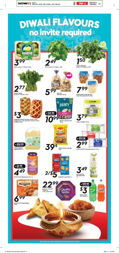 Flyer Safeway - Safeway valid since 10-29 until 11-04 - page 15