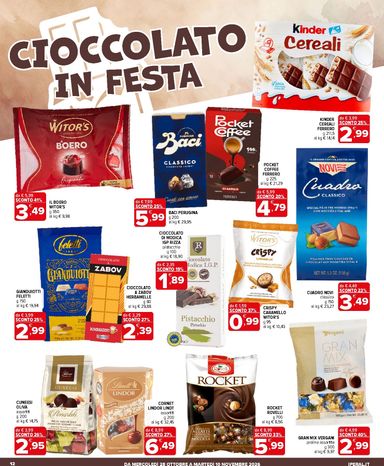 Volantino Iperal - Iperal valido dal 28/10 al 10/11 - pagina 12