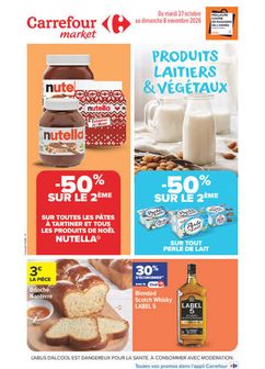 Catalogue Carrefour Market de du mardi 27/10
