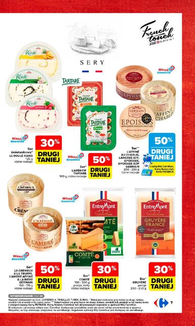 Gazetka Carrefour - Carrefour - Przystanek Francja od 19.10. do 31.10. - strona 9