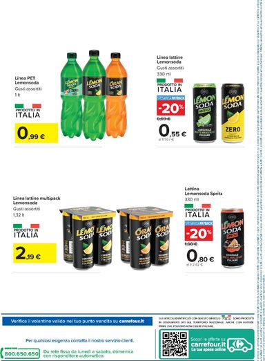Volantino Carrefour - Carrefour - Speciale Lemonsoda valido dal 13/10 al 22/10 - pagina 2