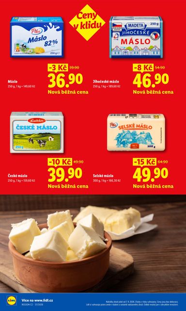 Leták Lidl - Lidl - Ceny v klidu od 07.09. do 30.11. - strana 22