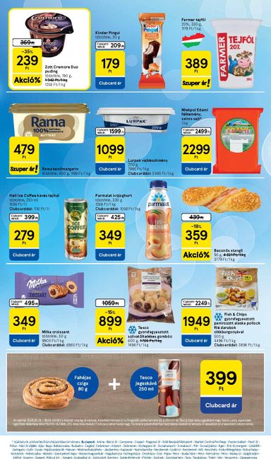 Akciós újság Tesco - Tesco érvényes 10.29.-tól 11.04.-ig - 5 oldal