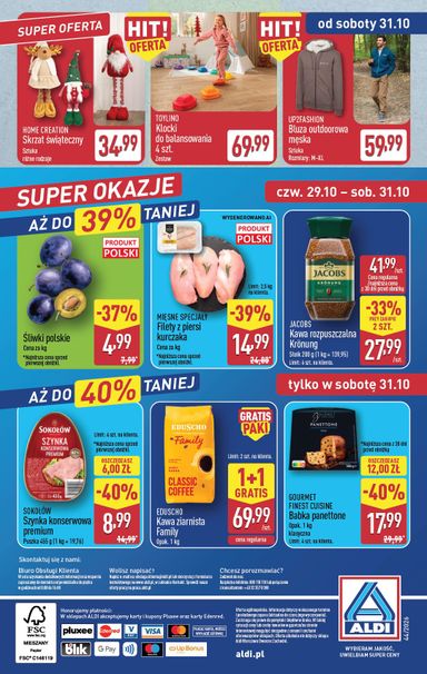 Gazetka ALDI - ALDI - Oferta weekendowa od 29.10. do 31.10. - strona 10