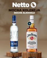Netto - Mocne alkohole obowiązuje od poniedziałku 26.10.2026