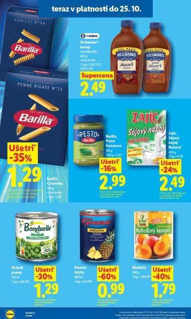 Leták Lidl - Lidl od 19.10. do 25.10. - strana 82