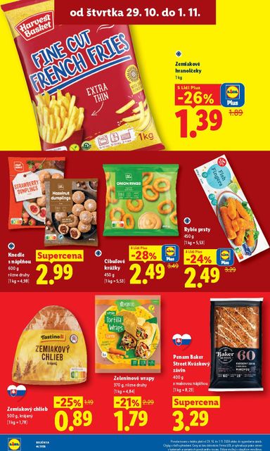 Leták Lidl - Lidl od 26.10. do 01.11. - strana 82