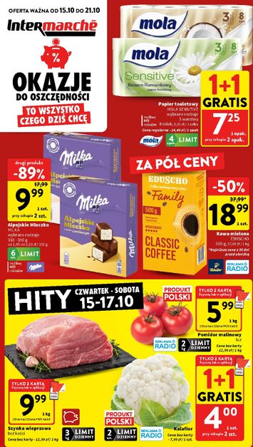 Gazetka Intermarché - Intermarché od 15.10. do 21.10. - strona 1