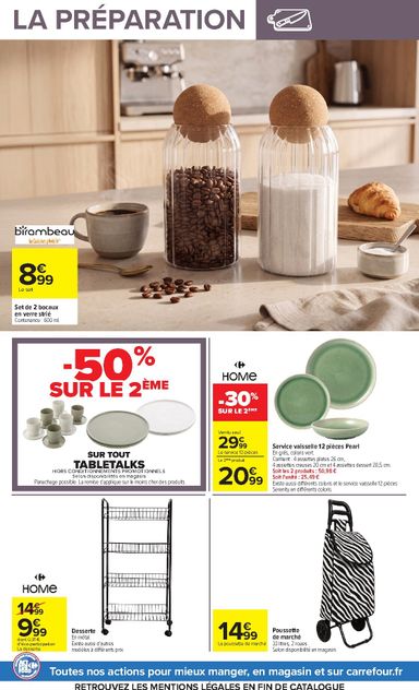 Catalogue Carrefour - Carrefour - Le Chef C'est Moi valable dès le 13/10 au 26/10 - page 11