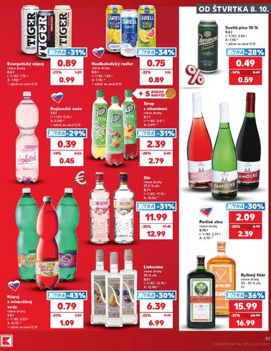 Leták Kaufland - Kaufland od 08.10. do 14.10. - strana 31