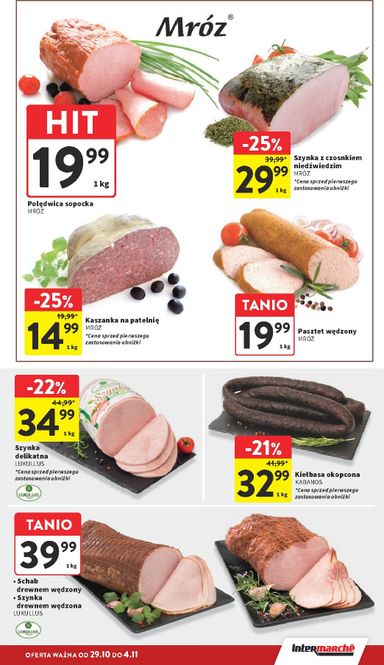 Gazetka Intermarché - Intermarché od 29.10. do 04.11. - strona 19
