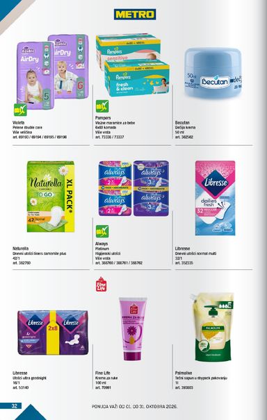 Katalog Metro - Metro - Kupi više plati manje od 01.10 do 31.10 - strana 33