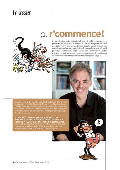 Catalogue Carrefour Market - Carrefour Market - A Chacun Sa Culture valable dès le 01/10 au 31/10 - page 6