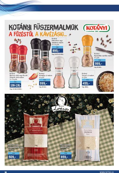 Akciós újság Metro - Metro - Márkák katalógus érvényes 10.16.-tól 10.31.-ig - 16 oldal