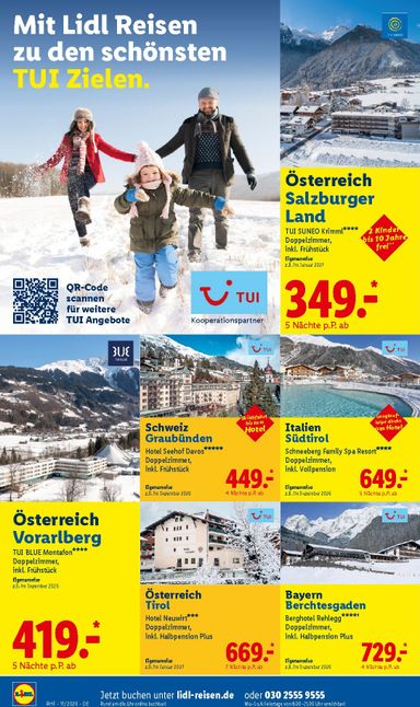 Prospekt Lidl - Lidl - Reise-Highlights gültig ab 28.10. bis 30.11. - seite 12