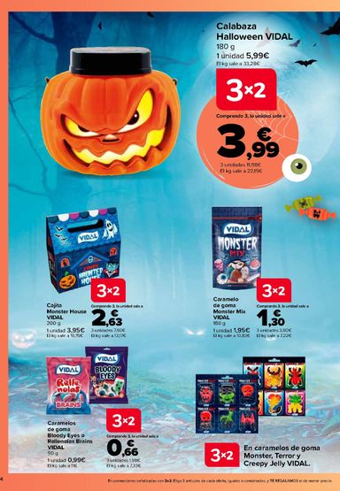Folleto Carrefour - Carrefour - Halloween del 06/10 al 31/10 - página 4