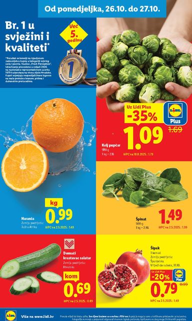 Katalog Lidl - Lidl vrijedi od 26.10. do 31.10. - stranica 8