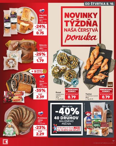 Leták Kaufland - Kaufland od 08.10. do 14.10. - strana 17
