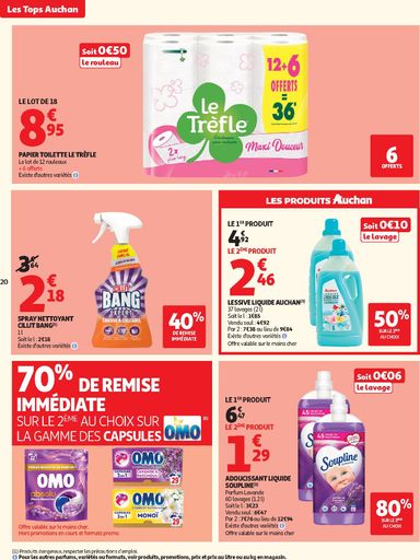 Folder Auchan - Auchan van 13/10 tot 25/10 - side 20