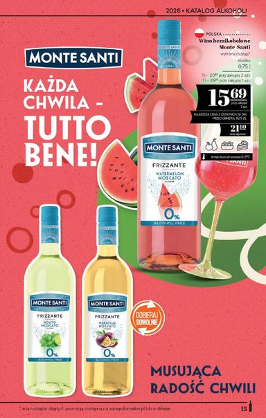 Gazetka POLOmarket - POLO market - Katalog alkoholi od 08.10. do 21.10. - strona 15