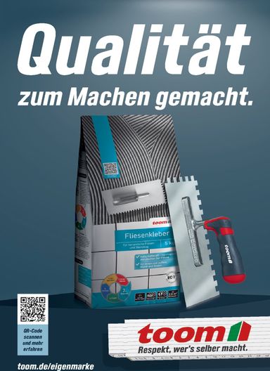 Prospekt toom - Toom - Fliesen & Zubehör gültig ab 01.03. bis 31.12. - seite 28