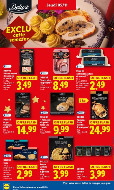 Catalogue Lidl - Lidl valable dès le 05/11 au 11/11 - page 20
