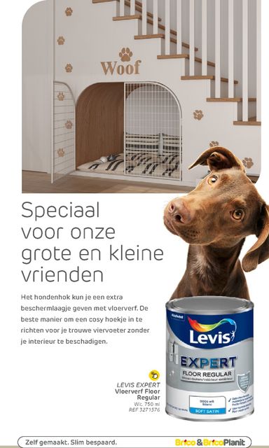Folder Brico - Brico - Verf Magazine van 19/05 tot 31/12 - side 84