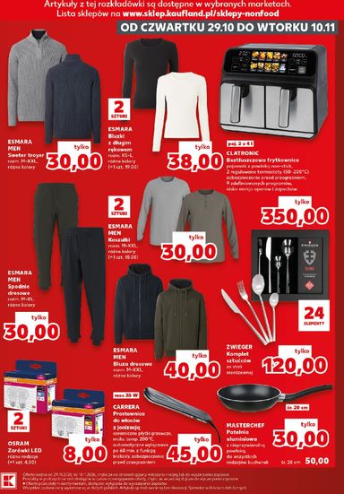 Gazetka Kaufland - Kaufland - Okazje od 29.10. do 10.11. - strona 9