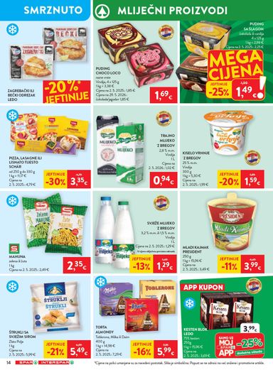 Katalog INTERSPAR - Interspar vrijedi od 21.10. do 27.10. - stranica 22