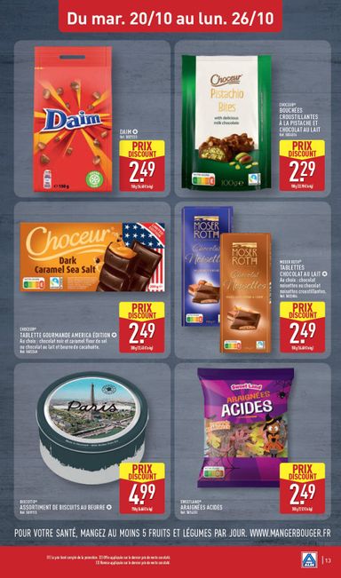 Catalogue ALDI - ALDI valable dès le 20/10 au 26/10 - page 15
