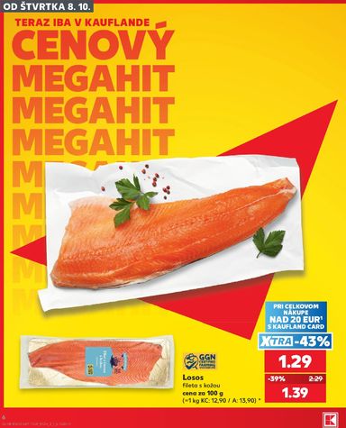 Leták Kaufland - Kaufland od 08.10. do 14.10. - strana 6
