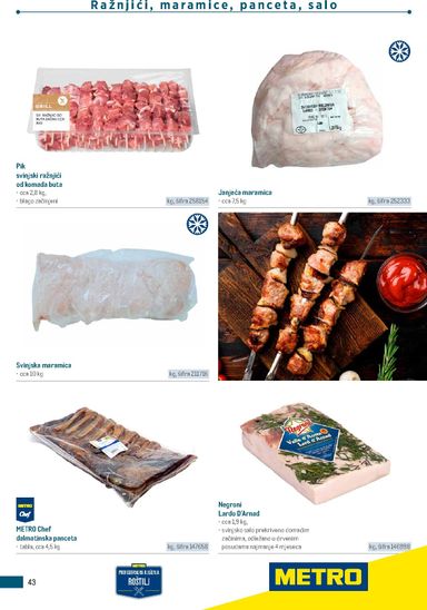 Katalog Metro - Metro - Poslovna rješenja - Roštilj vrijedi od 04.03. do 31.12. - stranica 43