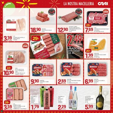 Volantino Crai - Crai - Puglia valido dal 29/10 al 07/11 - pagina 6