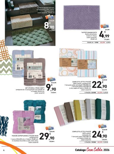 Volantino Spazio Conad - Spazio Conad - Speciale Casa Calda valido dal 16/10 al 12/11 - pagina 4