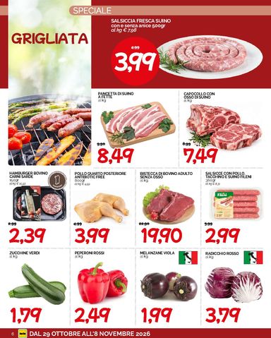 Volantino Hardis - Hardis valido dal 29/10 al 08/11 - pagina 6